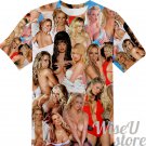 Jenna Jameson T-SHIRT Photo Collage shirt