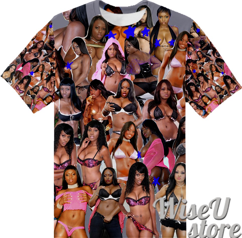 Jada Fire T-SHIRT Photo Collage shirt 3D