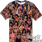 Jada Fire T-SHIRT Photo Collage shirt 3D