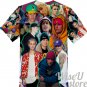 Justin Bieber T-SHIRT Photo Collage shirt