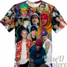 Justin Bieber T-SHIRT Photo Collage shirt