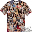 Angela White T-SHIRT Photo Collage shirt 3D