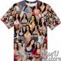 Angela White T-SHIRT Photo Collage shirt 3D