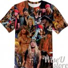 BRET MICHAELS T-SHIRT Photo Collage shirt