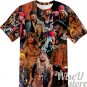 BRET MICHAELS T-SHIRT Photo Collage shirt