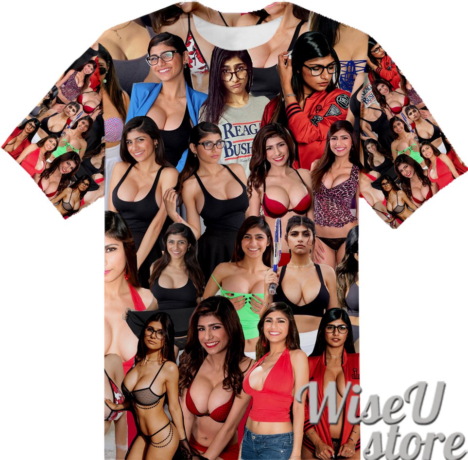 Mia Print Collared Shirt