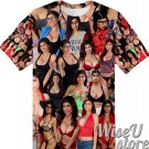 Mia Khalifa T-SHIRT Photo Collage shirt