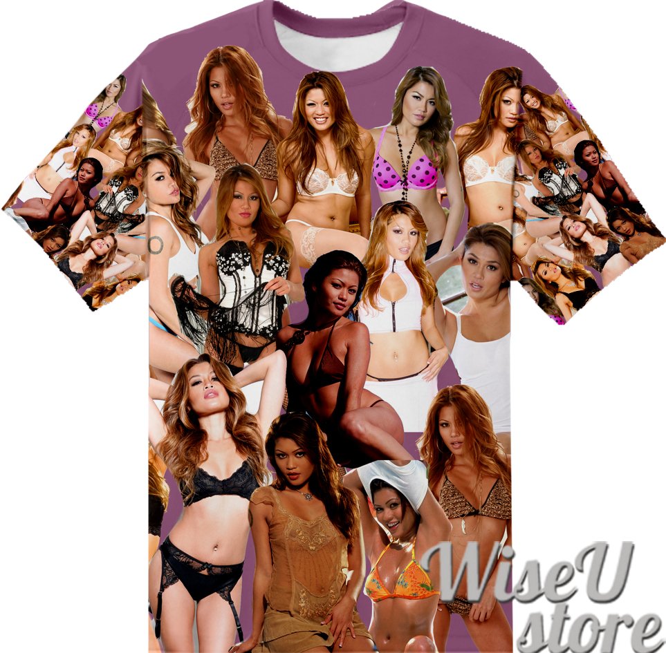 Charmane Star T-SHIRT Photo Collage shirt 3D