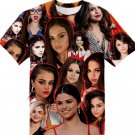 Selena Gomez T-SHIRT Photo Collage shirt
