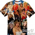 SAMANTHA FOX T-SHIRT Photo Collage shirt 3D