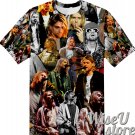 Kurt Cobain T-SHIRT Photo Collage shirt 3D