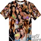 TABITHA STEVENS T-SHIRT Photo Collage shirt 3D