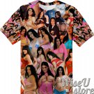 OLIVIA O'LOVELY T-SHIRT Photo Collage shirt 3D