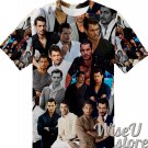 DAVID GANDY T-SHIRT Photo Collage shirt 3D