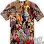 Linnea Quigley T-SHIRT Photo Collage shirt 3D