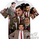 Mr. Bean Rowan Atkinson T-SHIRT Photo Collage shirt 3D