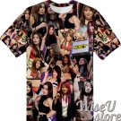 Io Shirai T-SHIRT Photo Collage shirt