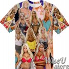 Bridgette B T-SHIRT Photo Collage shirt 3D