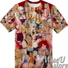 ALEXIS TEXAS T-SHIRT Photo Collage shirt 3D