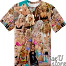Rhian Sugden T-SHIRT Photo Collage shirt 3D