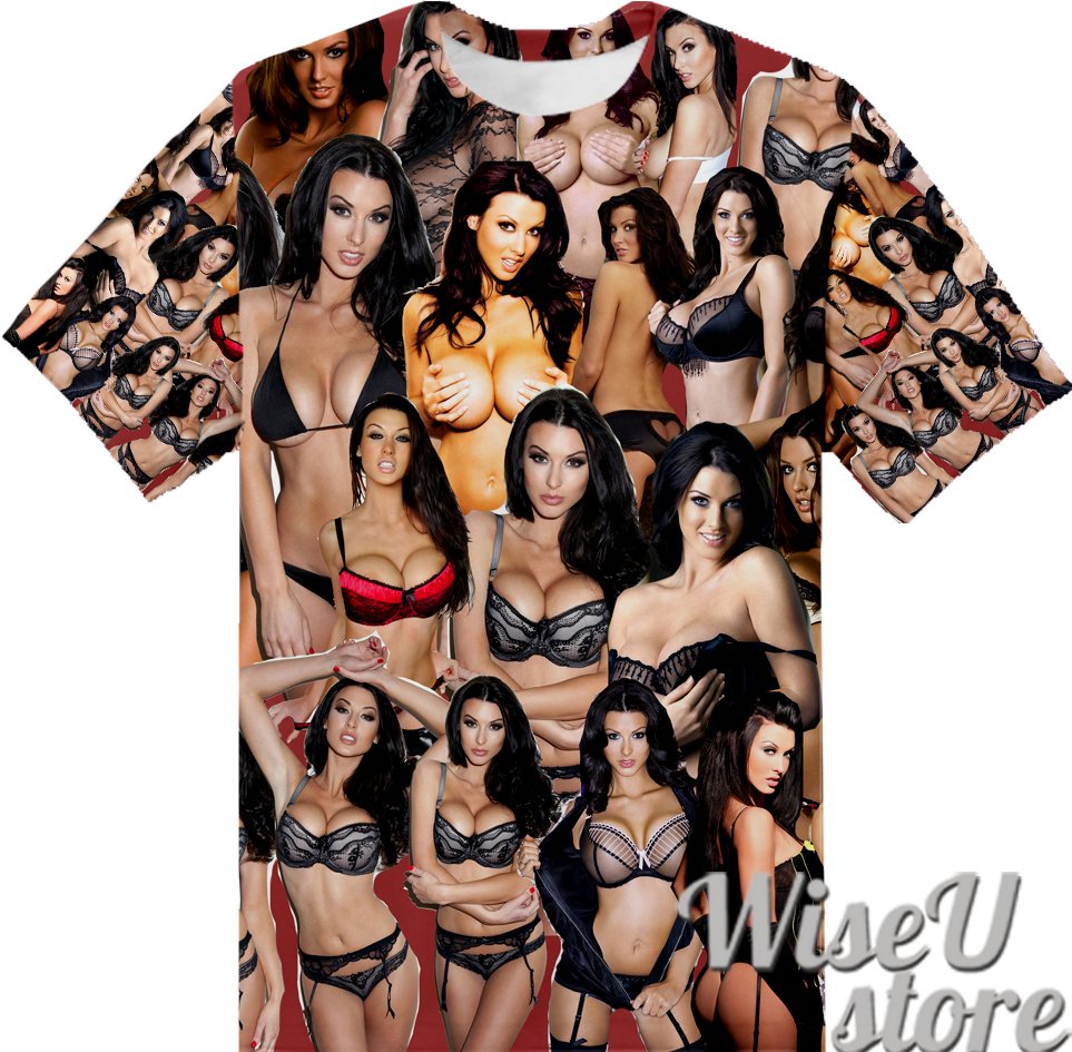 Alice Goodwin T-SHIRT Photo Collage shirt 3D
