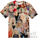 Gwen Stefani T-SHIRT Photo Collage shirt 3D