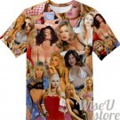 TRACI LORDS T-SHIRT Photo Collage shirt