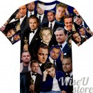 LEONARDO DICAPRIO T-SHIRT PhotoCollage shirt 3D