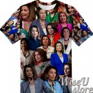 Nancy Pelosi T-SHIRT Photo Collage shirt 3D