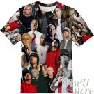 EMINEM T-SHIRT Photo Collage shirt 3D