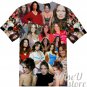 CATHERINE BACH T-SHIRT Photo Collage shirt 3D