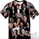 Michael Fassbender T-SHIRT Photo Collage shirt