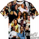 Sade Adu T-SHIRT Photo Collage shirt 3D