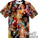 David Bowie T-SHIRT Photo Collage shirt 3D