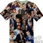 Theo James T-SHIRT Photo Collage shirt