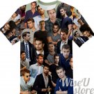Theo James T-SHIRT Photo Collage shirt