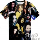 Pete Burns T-SHIRT Photo Collage shirt 3D