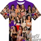 Tori Black T-SHIRT Photo Collage shirt 3D