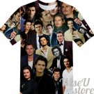Orlando Bloom T-SHIRT Photo Collage shirt 3D
