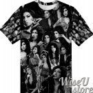 Amy Winehouse T-SHIRT Photo Collage shirt 3D