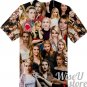Emma Roberts T-SHIRT Photo Collage shirt 3D
