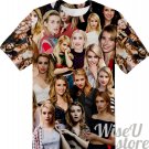 Emma Roberts T-SHIRT Photo Collage shirt 3D