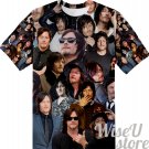 Norman Reedus T-SHIRT Photo Collage shirt 3D