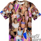 Gia Derza Pornstar T-SHIRT Photo Collage shirt 3D