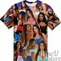 AUGUST AMES T-SHIRT Photo Collage shirt 3D