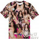 Lana Rhoades T-SHIRT Photo Collage shirt 3D