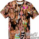 Kianna Dior Pornstar T-SHIRT Photo Collage shirt 3D