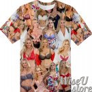 Julia Ann T-SHIRT Photo Collage shirt 3D