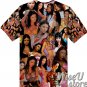 Veronica Zemanova T-SHIRT Photo Collage shirt 3D