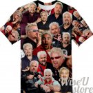 Guy Fieri T-SHIRT Photo Collage shirt 3D